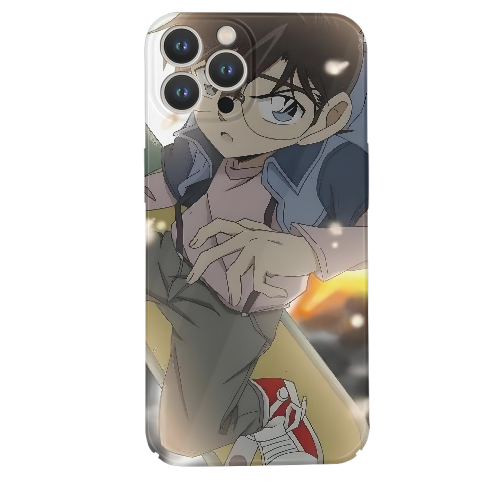（画像用） 名探偵コナン Detective Conan 【iPhone 14シリーズ対応】ハードケース